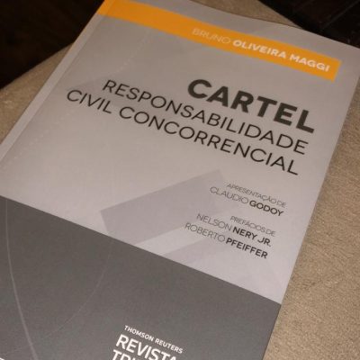 Livro inédito retrata formação de Cartéis no Brasil
