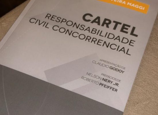 Livro inédito retrata formação de Cartéis no Brasil