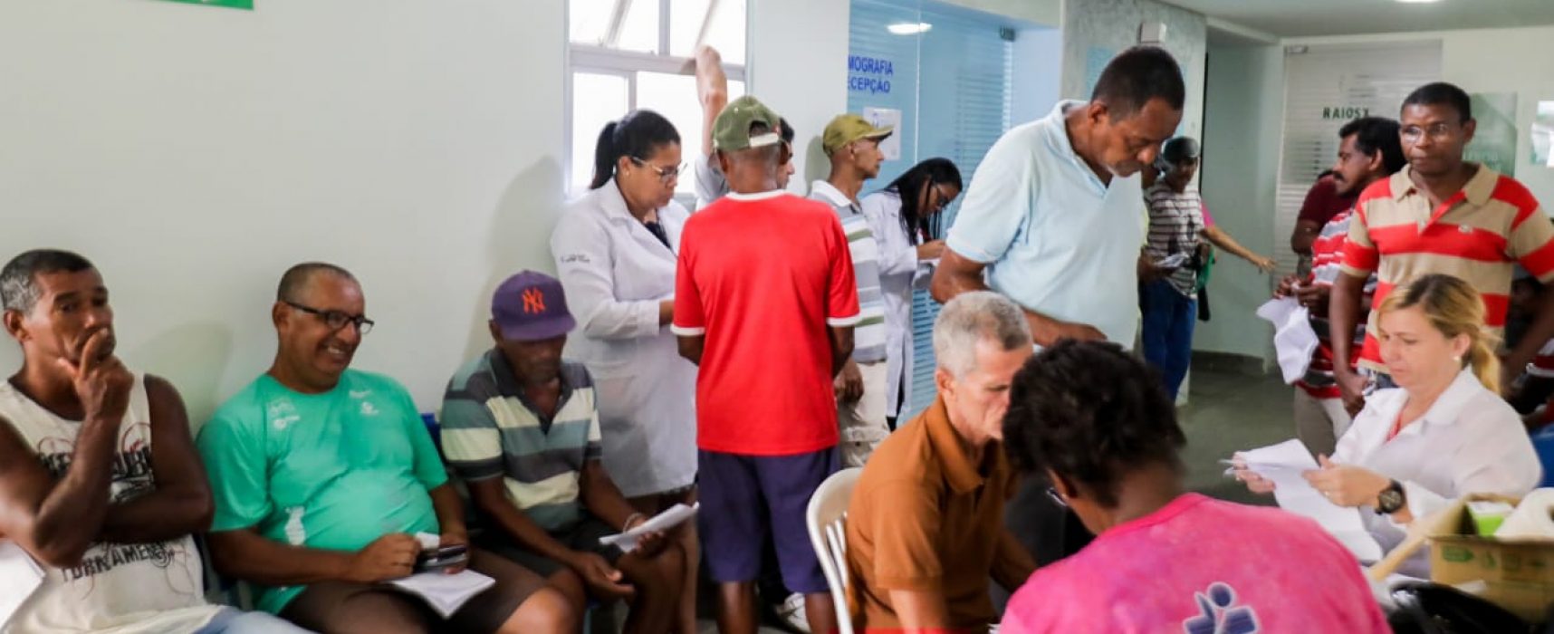 ILHÉUS: Mutirão do Novembro Azul intensifica prevenção ao câncer de próstata