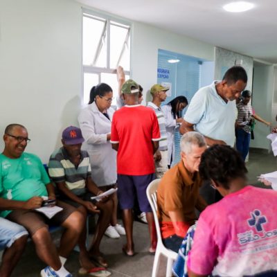 ILHÉUS: Mutirão do Novembro Azul intensifica prevenção ao câncer de próstata
