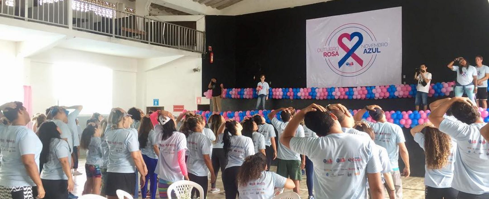 OAB e Prefeitura promovem ações de prevenção aos cânceres de mama e próstata em Ilhéus