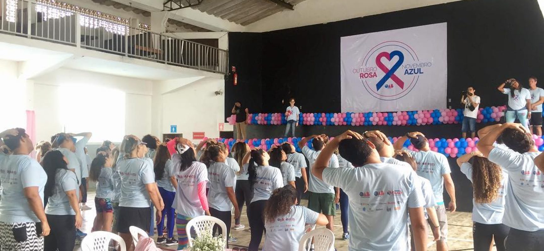 OAB e Prefeitura promovem ações de prevenção aos cânceres de mama e próstata em Ilhéus