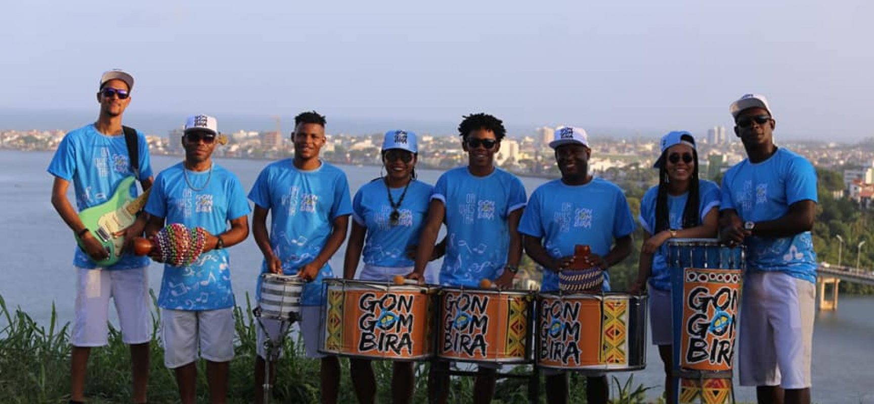 Orquestra Gongombira lança músicas de trabalho para o verão baiano