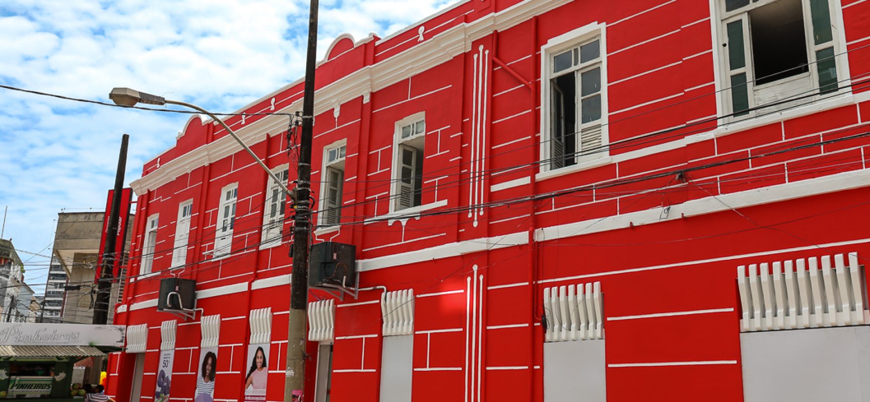 Parceria entre Prefeitura e iniciativa privada garante recuperação da antiga Casa Brasil