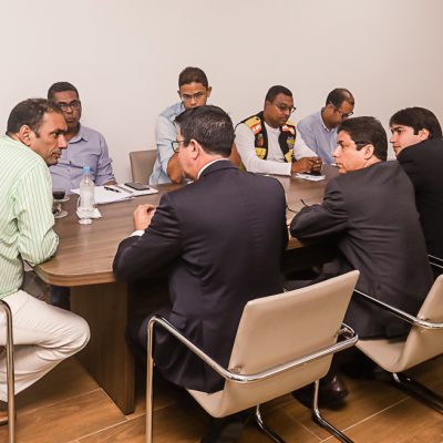 Prefeito recebe diretoria da Socicam para tratar sobre nova gestão do aeroporto de Ilhéus