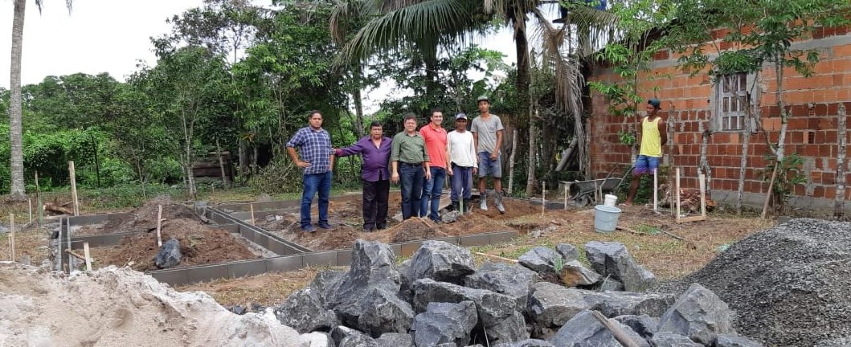 Prefeitura de Ilhéus inicia a primeira etapa de construção de 72 casas na zona rural