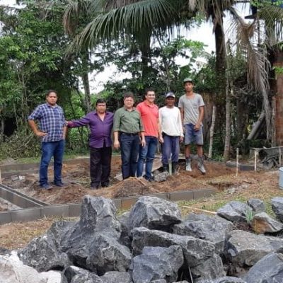Prefeitura de Ilhéus inicia a primeira etapa de construção de 72 casas na zona rural