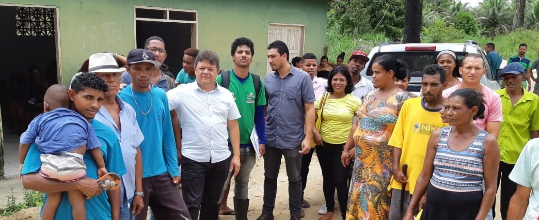 Prefeitura de Ilhéus realiza cadastramento para mais 300 casas na zona rural