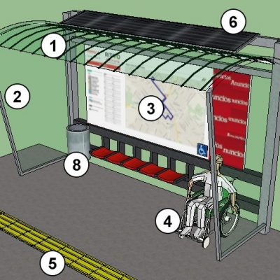 Prefeitura de Ilhéus vai instalar novos abrigos para passageiros de ônibus