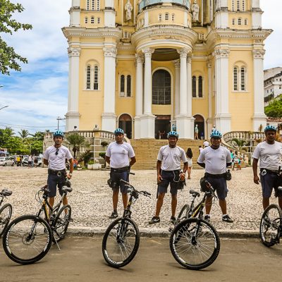 Prefeitura organiza centro histórico para receber os turistas dos cruzeiros marítimos