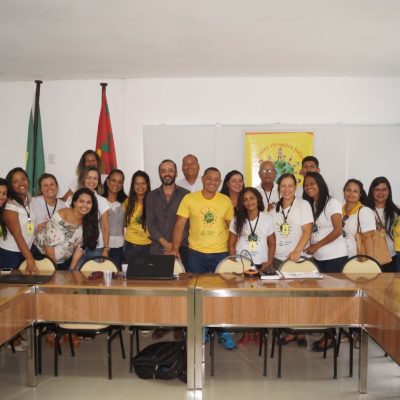 Representante da Unesco reúne-se em Ilhéus com equipe do programa Criança Feliz
