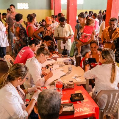 Secretaria de Saúde de Ilhéus realiza  mutirões em diversas comunidades rurais