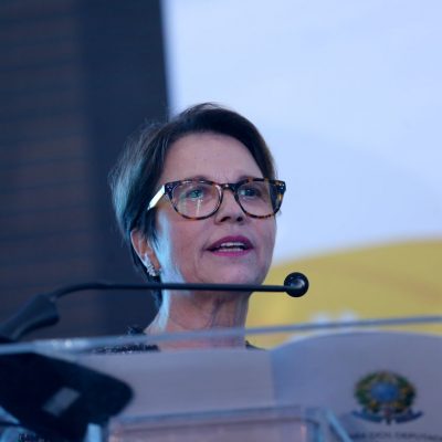 Tereza Cristina é confirmada para o Ministério da Agricultura
