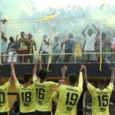 TORCIDAS DO INTERMUNICIPAL DÃO EXEMPLO