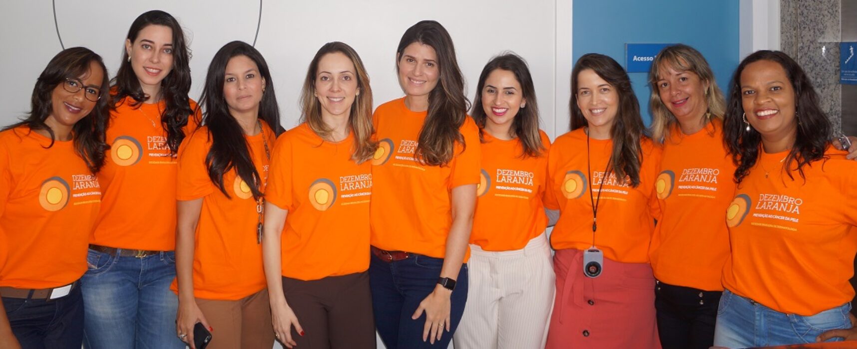 AMO: Mutirão do Dezembro Laranja, em Ilhéus, realiza triagens e orienta pacientes sobre prevenção do câncer de pele