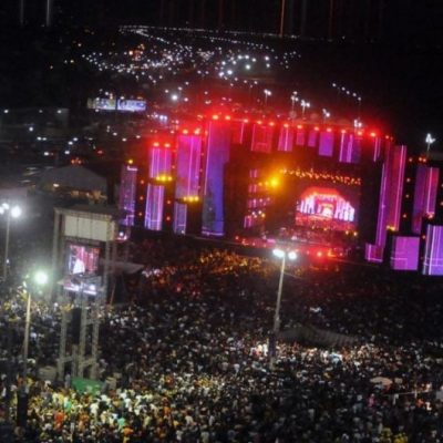 FESTIVAL DA VIRADA TERÁ TRANSMISSÃO NACIONAL DA BAND E DA REDE BRASIL