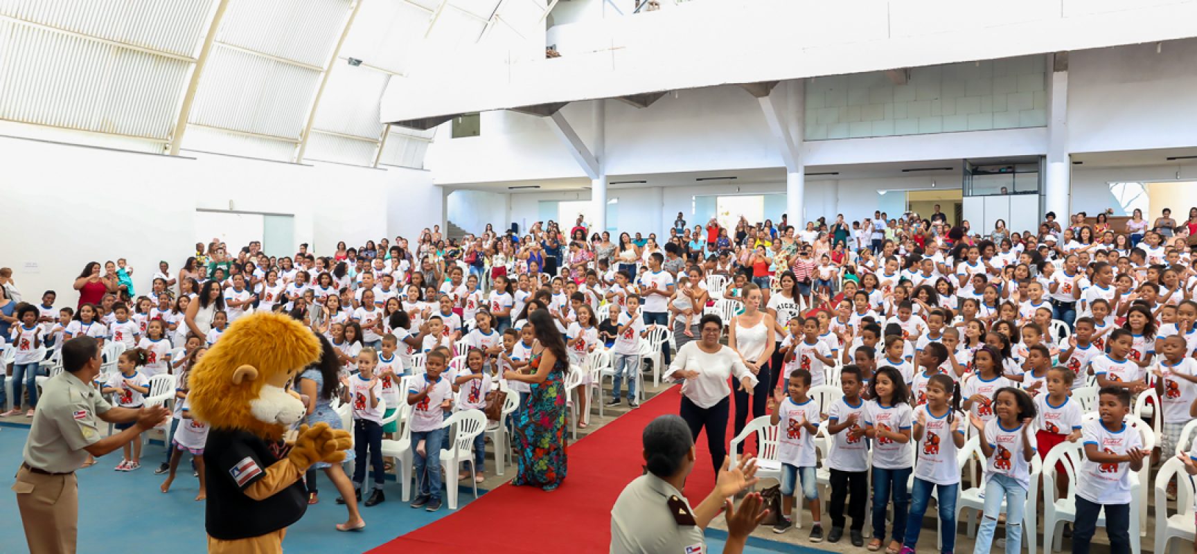Formatura de encerramento do Proerd foi marcada por homenagens