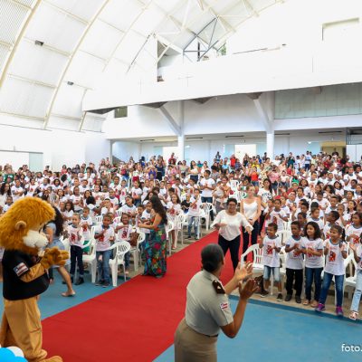 Formatura de encerramento do Proerd foi marcada por homenagens