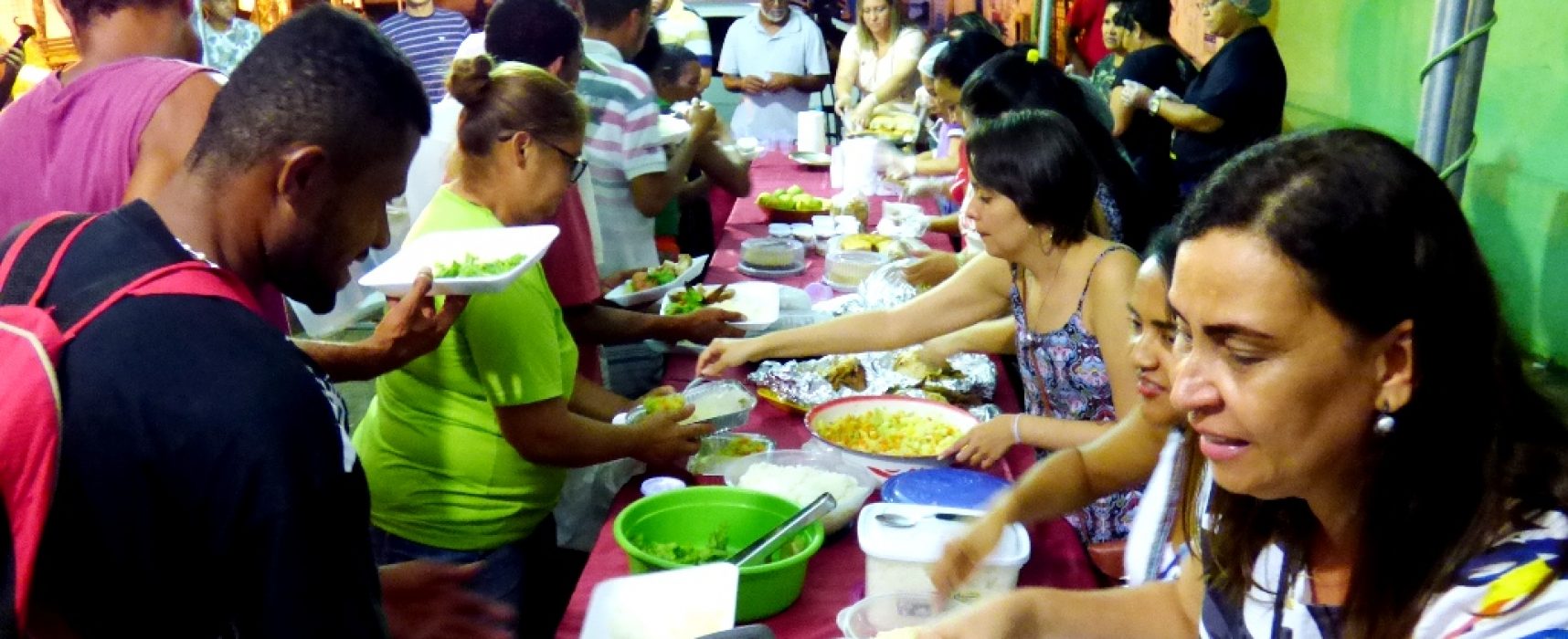 II Ceia Natalina Solidária abrilhantou noite de Ilhéus