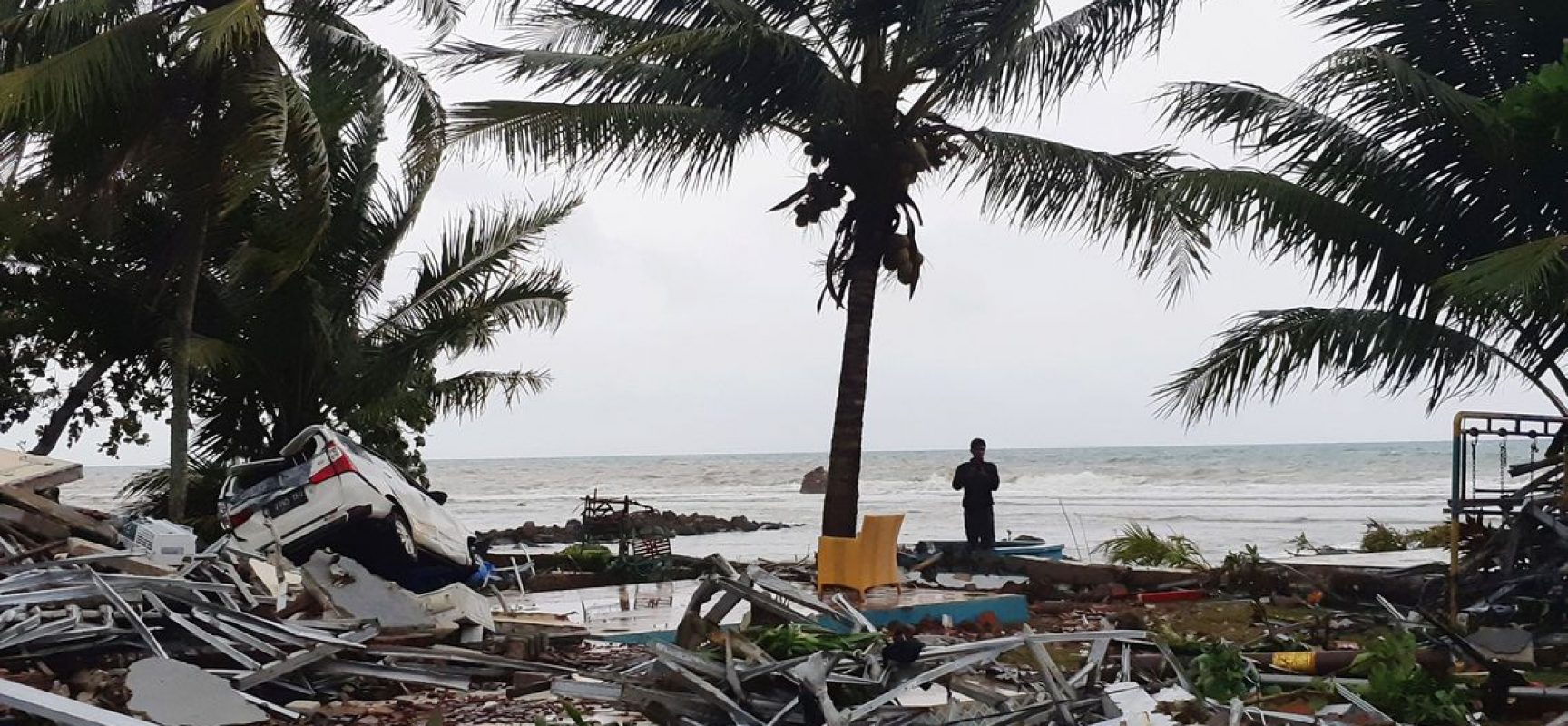 Itamaraty não recebeu notícias de brasileiros vítimas de tsunami