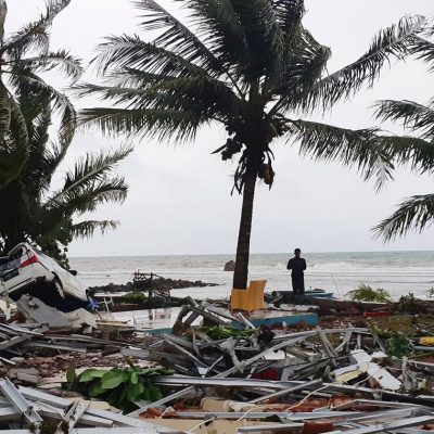 Itamaraty não recebeu notícias de brasileiros vítimas de tsunami