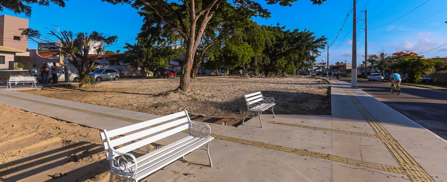 Jardim Savóia comemora conclusão da primeira etapa da Praça das Árvores