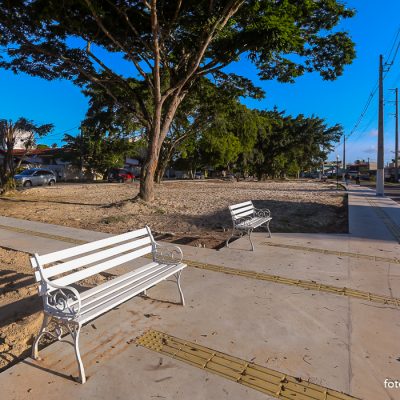 Jardim Savóia comemora conclusão da primeira etapa da Praça das Árvores