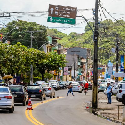 Mudanças nas avenidas ACM e Litorânea devem melhorar trânsito de Ilhéus