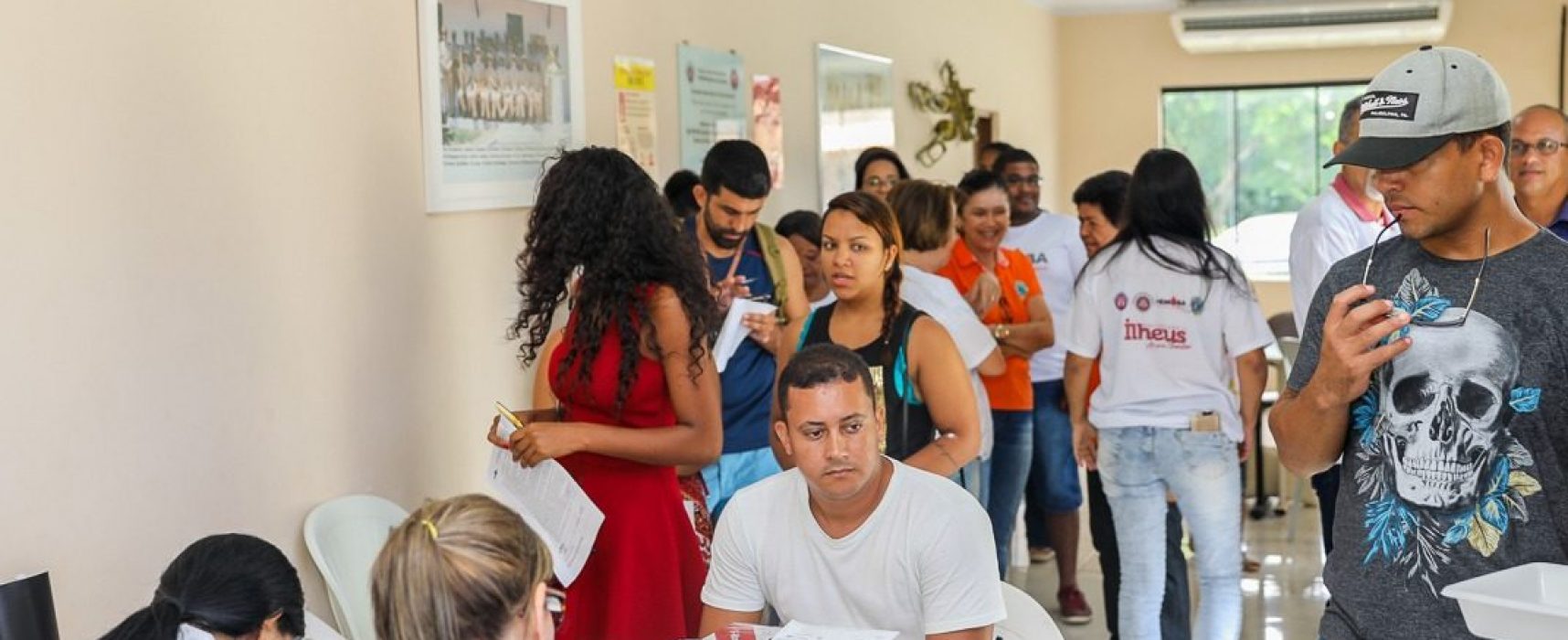 Mutirão em Ilhéus garante 186 novos cadastros de medula óssea para transplante