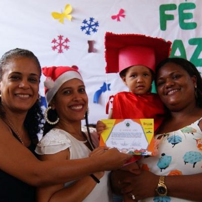 Natal dos CRAS mobiliza  mais de mil pessoas em Ilhéus