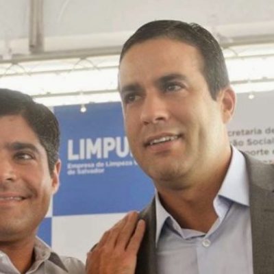 NETO VALORIZA BRUNO REIS, COTADO PARA SER SEU SUCESSOR EM 2020