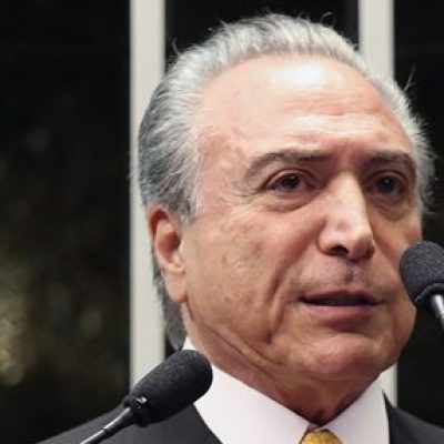 “O LEGADO DE MICHEL”, Artigo de Gaudêncio Torquato