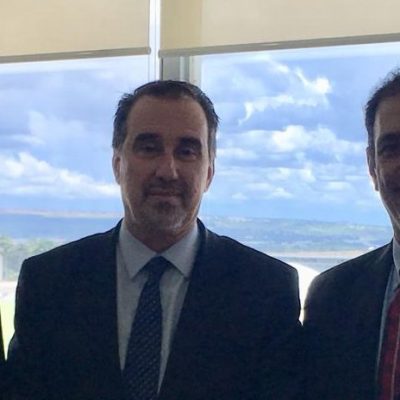 Prefeito busca recursos em Brasília para melhorias no turismo, saúde e infraestrutura
