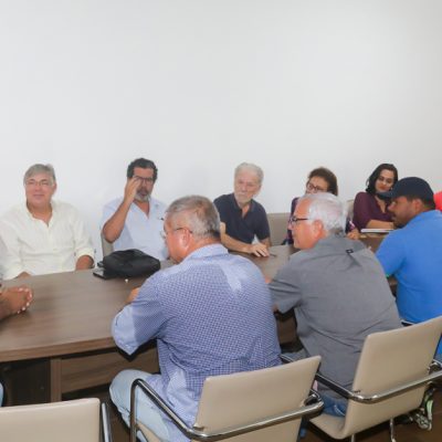 Prefeito se reúne com o trade e discute conservação da Estrada do Chocolate