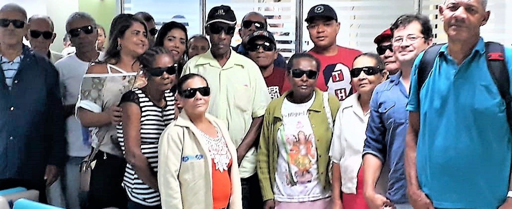 Prefeitura de Itacaré encaminha 37 pacientes para cirurgias de catarata