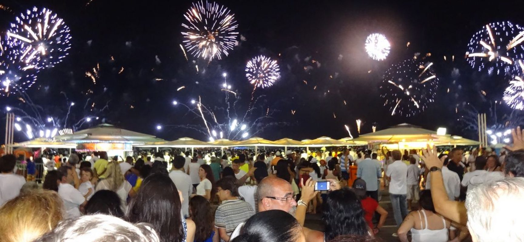 Prefeitura espera público de 2,7 milhões para Réveillon de Copacabana