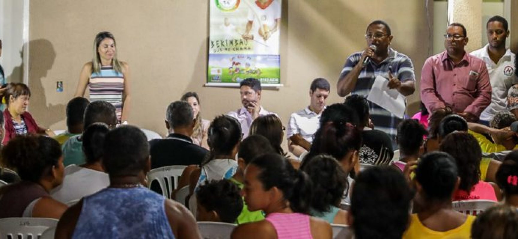 Prefeitura lança Projeto Técnico Social no Residencial Vilela