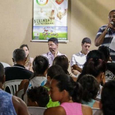 Prefeitura lança Projeto Técnico Social no Residencial Vilela