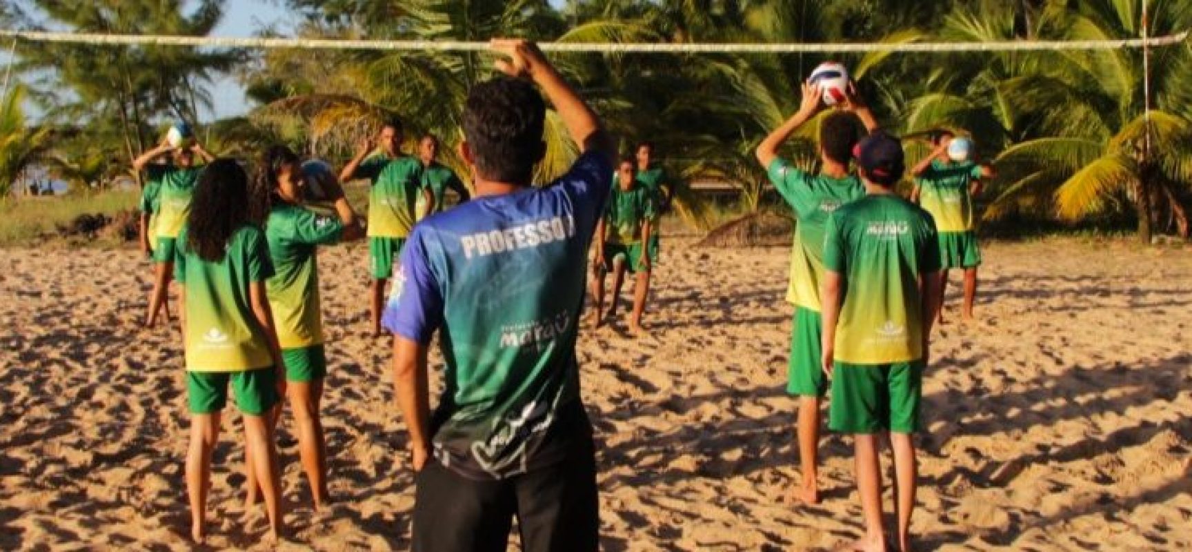 Projeto Esporte na Cidade realiza Festival Esportivo de Barra Grande