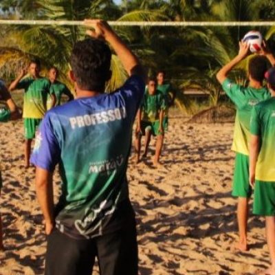 Projeto Esporte na Cidade realiza Festival Esportivo de Barra Grande
