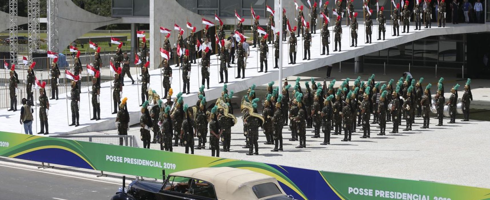 Responsáveis pela posse dizem que “a festa está pronta e será segura”