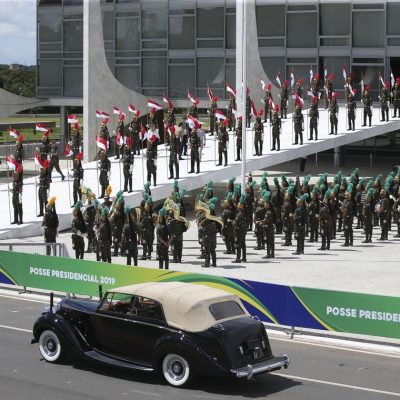 Responsáveis pela posse dizem que “a festa está pronta e será segura”
