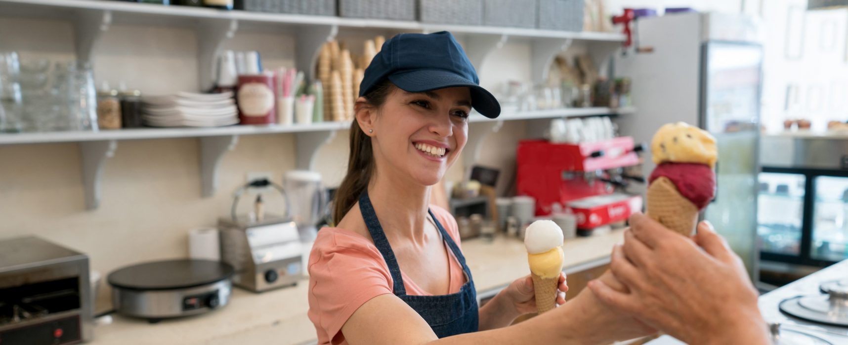 Sebrae oferece conteúdo específico para quem quer investir em sorveteria