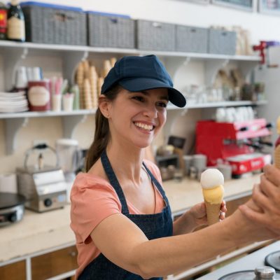 Sebrae oferece conteúdo específico para quem quer investir em sorveteria