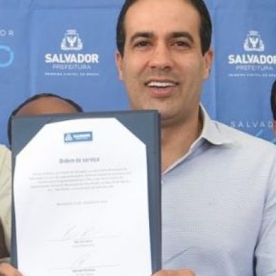 BRUNO REIS AUTORIZA RECONSTRUÇÃO DE ESCOLA PARA AMPLIAR VAGAS EM PAU MIÚDO