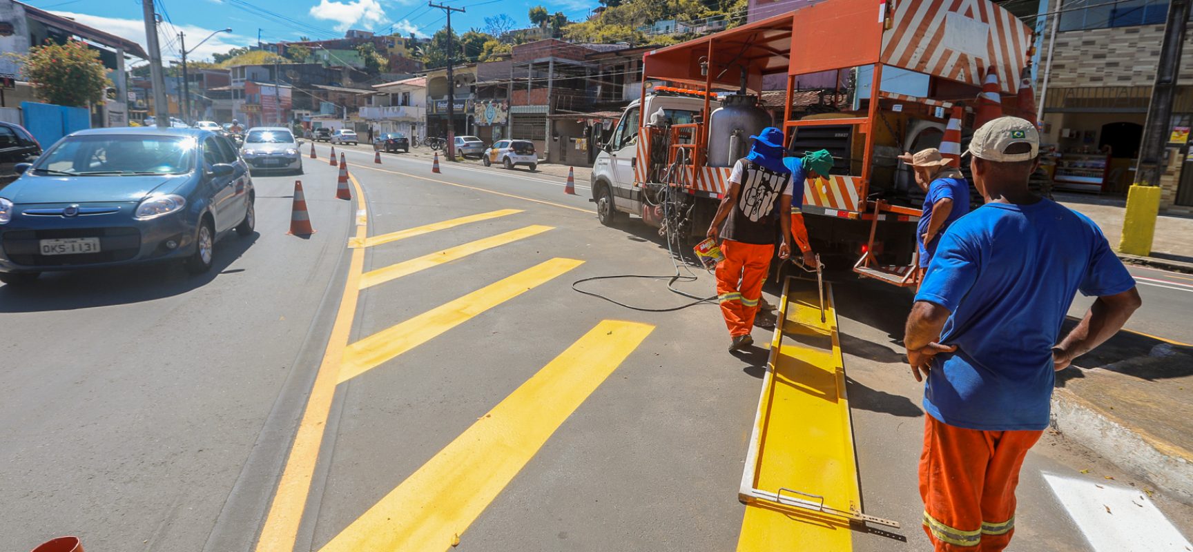 Corredores exclusivos e ciclovias melhoram trânsito entre centro e zona norte de Ilhéus