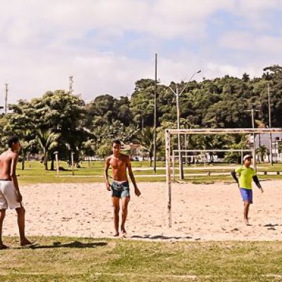 Ilhéus recebe etapa do Campeonato Baiano de Futebol de Praia nas quadras do Malhado