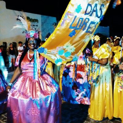 Ilhéus resgata a festa do Terno de Reis com desfile no bairro do Pontal