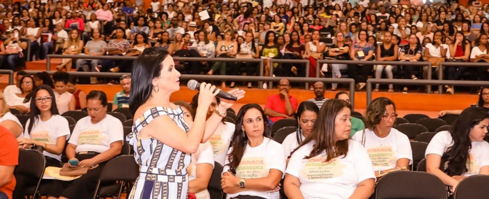 Jornada Pedagógica de Ilhéus discute currículo, identidades, diversidades e contextos