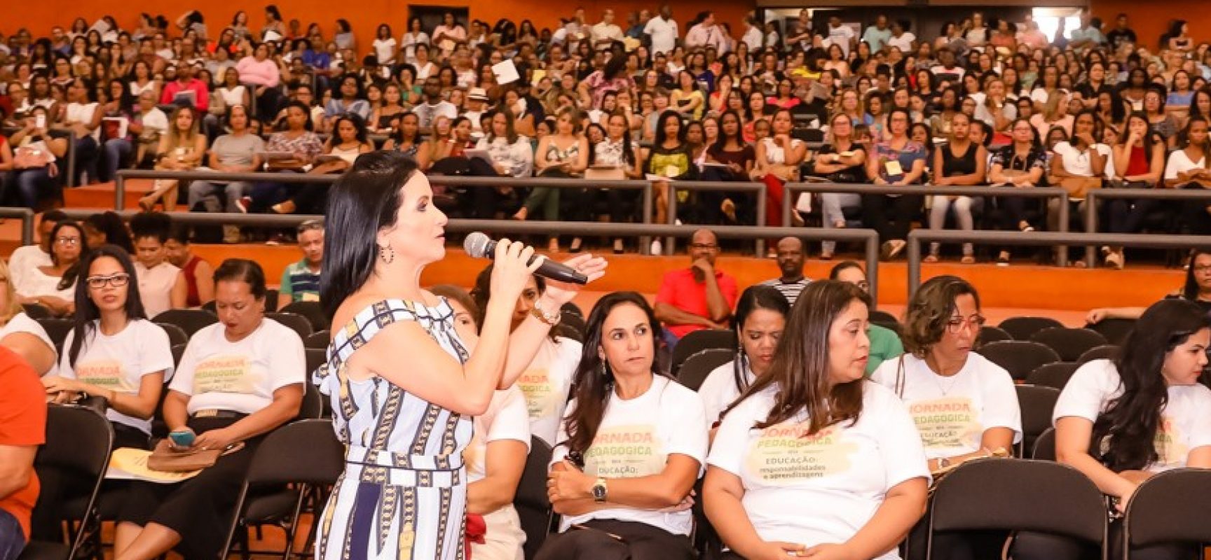Jornada Pedagógica de Ilhéus discute currículo, identidades, diversidades e contextos